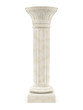 marble column isolated