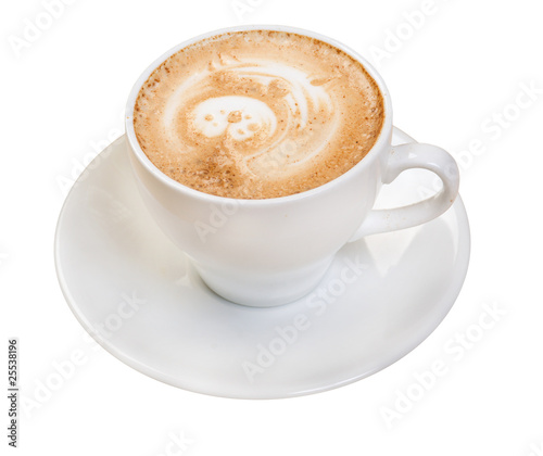 Photo: cappuccino cup.coffee cappuccino cup.coffee