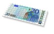 Illustration: puzzle billet 20 euros puzzle billet 20 euros