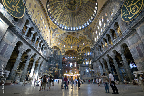 Photo: Hagia Sophia (Interior) Istanbul, Turkey Hagia Sophia (Interior) Istanbul, Turkey