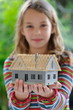 Maison en construction.