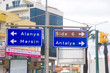 Beschilderung in der Türkei