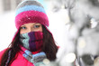 woman and bokeh