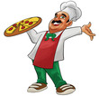 happy pizzaiolo