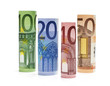 Foto: geldscheine euros geldscheine euros