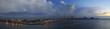 Havana skyline panorama at dusk
