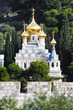 Church of St. Mary Magdalene at Olives Mount of Jerusalem