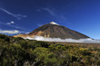 Teide volcano from far