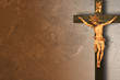 Jesus am Kreuz