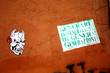 Le diable, art urbain à Rome