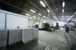 modern printing plant
