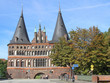 Das Lübecker Holstentor
