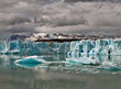 Upsala Gletscher - Lago Argentino in Argentinien Upsala Gletscher - Lago Argentino in Argentinien
