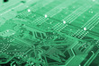 Photo: printed circuit board printed circuit board