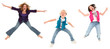 Three Jumping Sisters