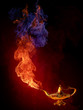 Photo en ligne au meilleur prix Gold magic Aladdin's Lamp