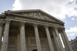 Fachada Pantheon París