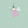 Greeting card for your life events Vector illustration