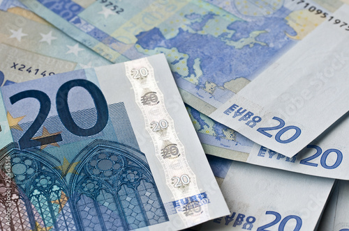 Billets de vingt euros