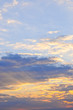 Photo: Sunset sky Sunset sky
