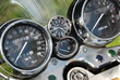 Motorradcockpit
