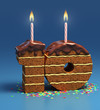 birthday cake for a tenth birthday or anniversary birthday cake for a tenth birthday or anniversary