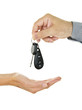 Photo: Giving car key Giving car key