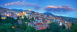 Panorama Blue Hour at Elba Island, Tuscany