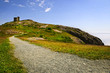 Long path to Cabot Tower on Signal Hill Long path to Cabot Tower on Signal Hill