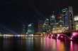 Marina Bay Blue Lights
