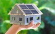 Foto: Maison à énergie positive. Maison à énergie positive.