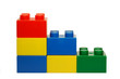 Colourful bricks Colourful bricks