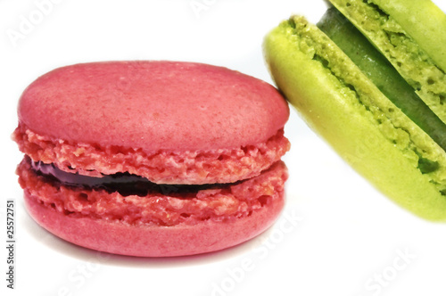 Photo: macarons en duo macarons en duo