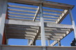 construction d'un immeuble moderne
