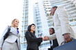 Foto: Man and Woman Business Team Man and Woman Business Team