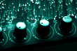 Fiber optics background with lots of light spots Fiber optics background with lots of light spots