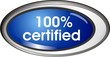 bouton 100% certified