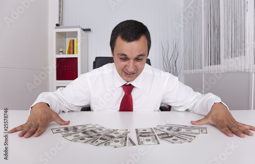 Photo: Crazy about money Crazy about money