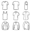man clothes set man clothes set