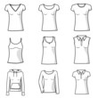 woman clothes set