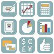 finance icons
