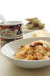 Chinese roasted pork and egg fried rice Chinese roasted pork and egg fried rice