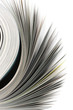 Rolled magazine