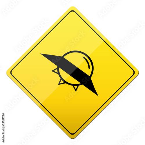 Illustration: alien landing zone alien landing zone