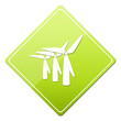 Illustration: schild windenergie, windkraft, windpark schild windenergie, windkraft, windpark