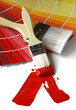peinture rouge peinture rouge