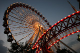 Chicago Ferris Wheel at Navy Pier - Fine Art prints