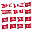 Affichages soldes