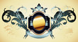 ornamental shield