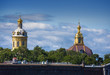 The Peter and Paul Fortress in Saint Petersburg